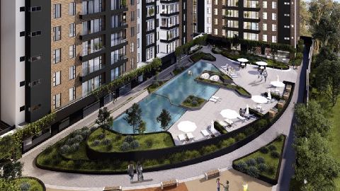 Apartamento Exclusivo de 3 habitaciones + cuarto de servicio de 123mts + 25mts de parqueo zona 15 en Guatemala