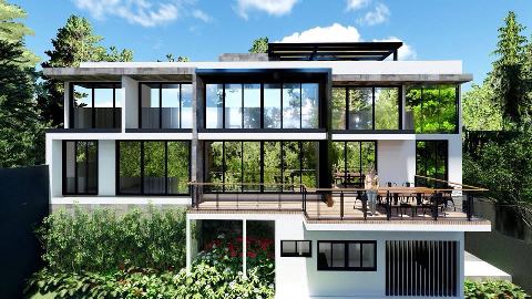 Casa en Santa Rosalia Km 12.5 Carretera El Salvador y Entrada por Zona 16 en Mixco